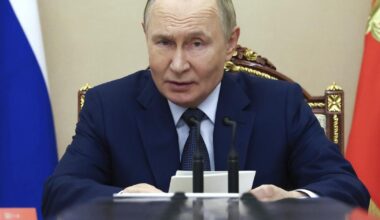 Putin says Russia willing to abide by nuclear arms deal with US for year after it expires
