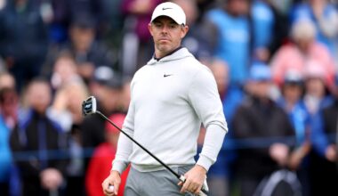 Rory McIlroy following Roger Federer's scheduling advice