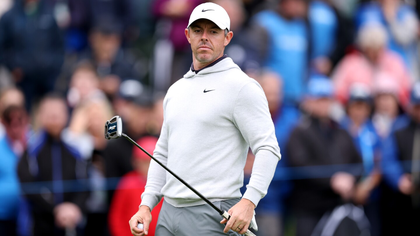 Rory McIlroy following Roger Federer's scheduling advice