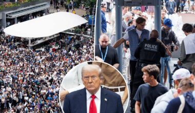 Trump's US Open visit creates chaos for celebrities, VIPs at Flushing Meadows