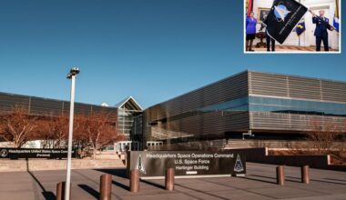 Trump announces Space Force headquarters moving to Alabama