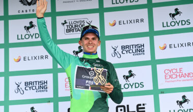 Romain Grégoire wins Tour of Britain Men 2025