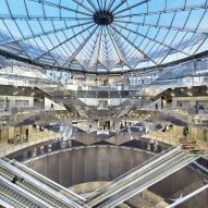 Villejuif-Gustave Roussy metro station by Dominique Perrault Architecture