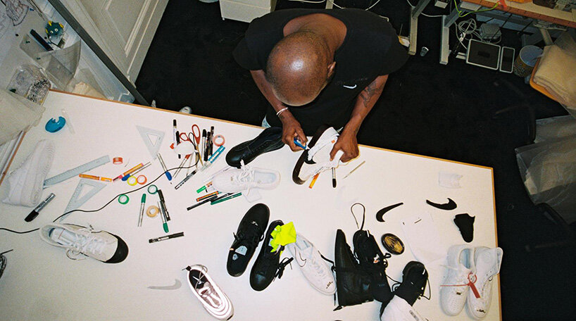 virgil abloh's creative legacy comes alive at expansive grand palais exhibition in paris