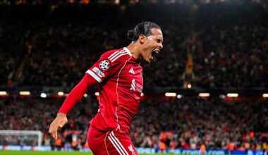 'I put Virgil van Dijk among the giants of Liverpool FC'