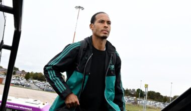 Departure photos: Reds set off for Galatasaray tie in UCL