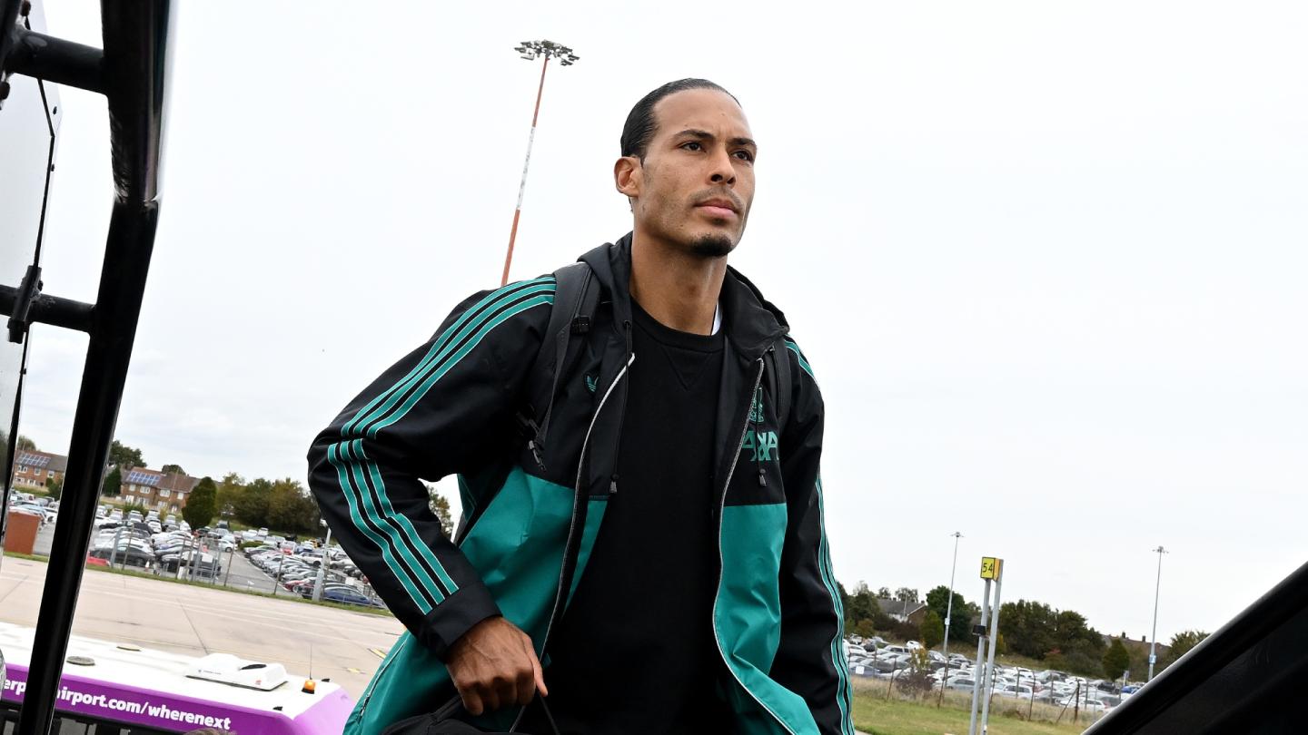Departure photos: Reds set off for Galatasaray tie in UCL