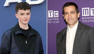 Jake Gyllenhaal Gives Owen Cooper Sweet Gift During Surprise Visit