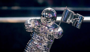 VMA's Moon Person statuette