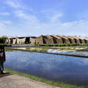 VUILD Designs Timber Stadium in Fukushima Drawing on Japanese Traditions of Renewal - Image 3 of 12