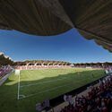 VUILD Designs Timber Stadium in Fukushima Drawing on Japanese Traditions of Renewal - Image 4 of 12