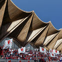 VUILD Designs Timber Stadium in Fukushima Drawing on Japanese Traditions of Renewal - Image 5 of 12