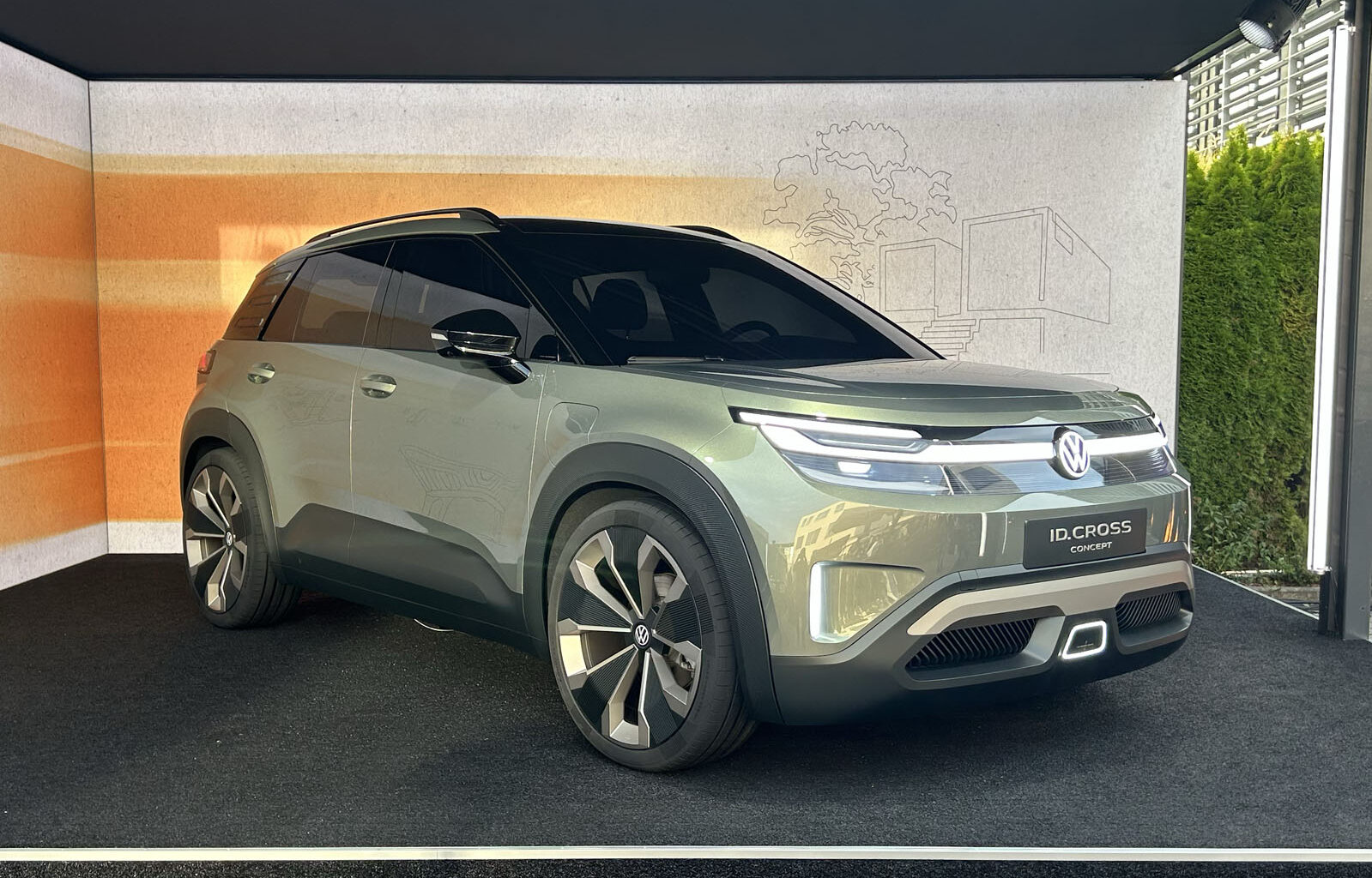Volkswagen ID Cross previews chunky Puma Gen-E Rival