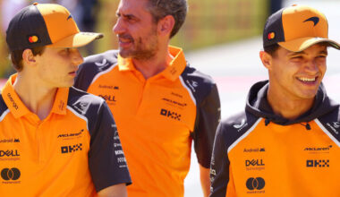 How McLaren can clinch constructors' title, make history in Baku