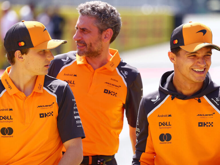 How McLaren can clinch constructors' title, make history in Baku