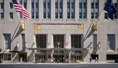 Waldorf Astoria restored by SOM