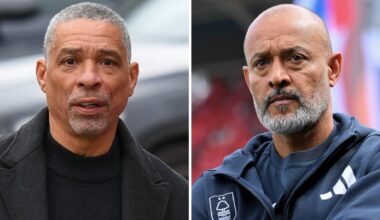 Nottingham Forest legend Des Walker makes Nuno Espirito Santo claim that will raise eyebrows at West Ham