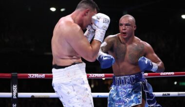 Image: The Blueprint for a Wardley Victory After Parker's Loss to Joe Joyce