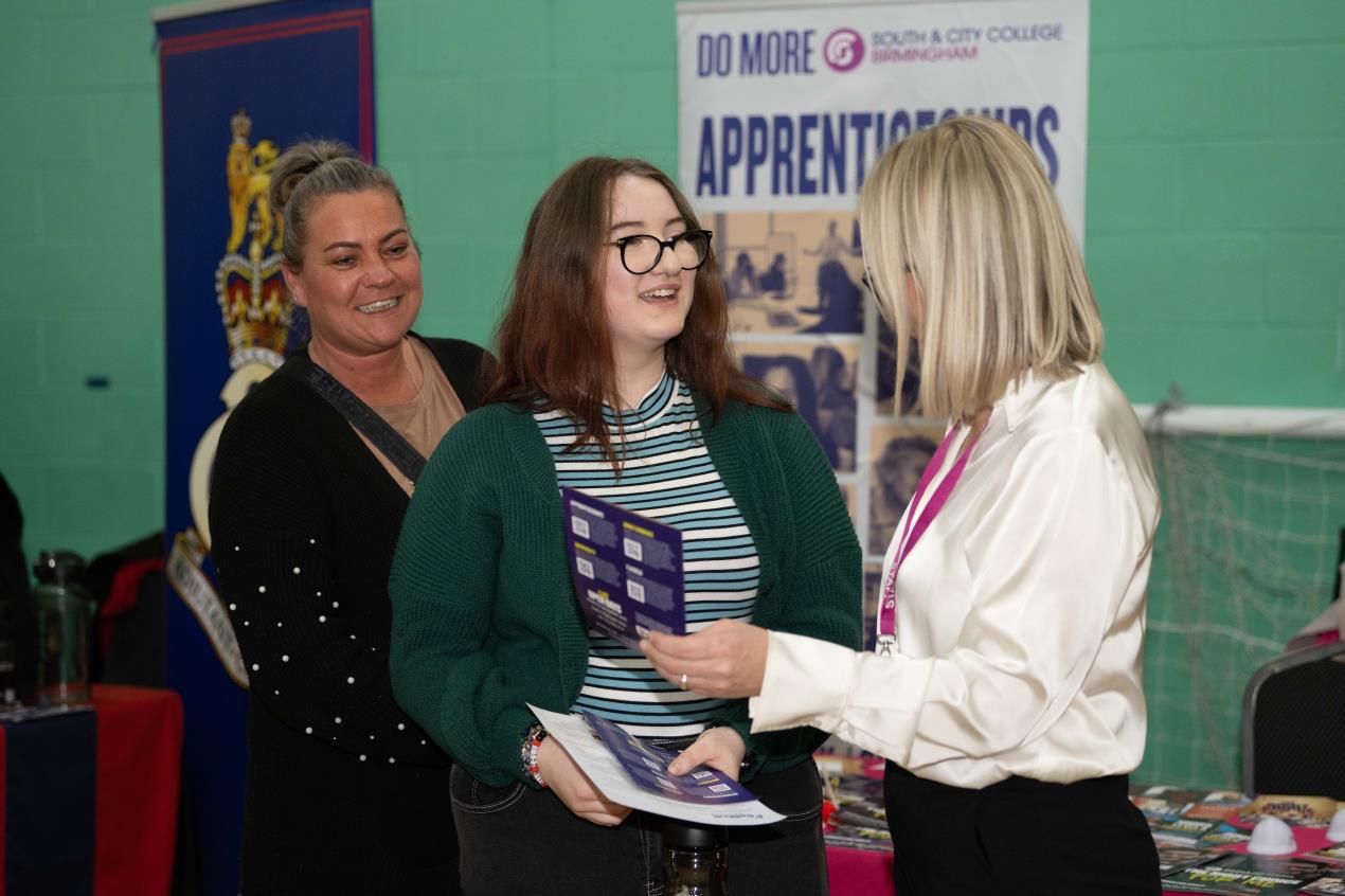 Solihull Apprentice and Pathway Show welcomes youngsters