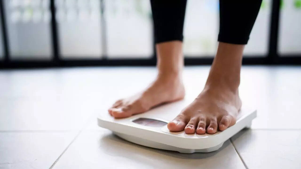 Weight loss journey