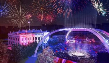 UFC reveals design of arena to be built on White House lawn