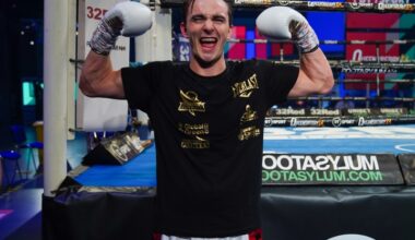 Willy Hutchinson says Ben Whittaker is better suited to Misfits than pro boxing