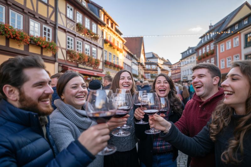 Experience the Magic of Wurstmarkt in Bad Dürkheim, Germany, A Global Wine Celebration, Here’s What You Need to Know