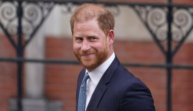 Prince Harry visits UK, fueling speculation about meeting with king