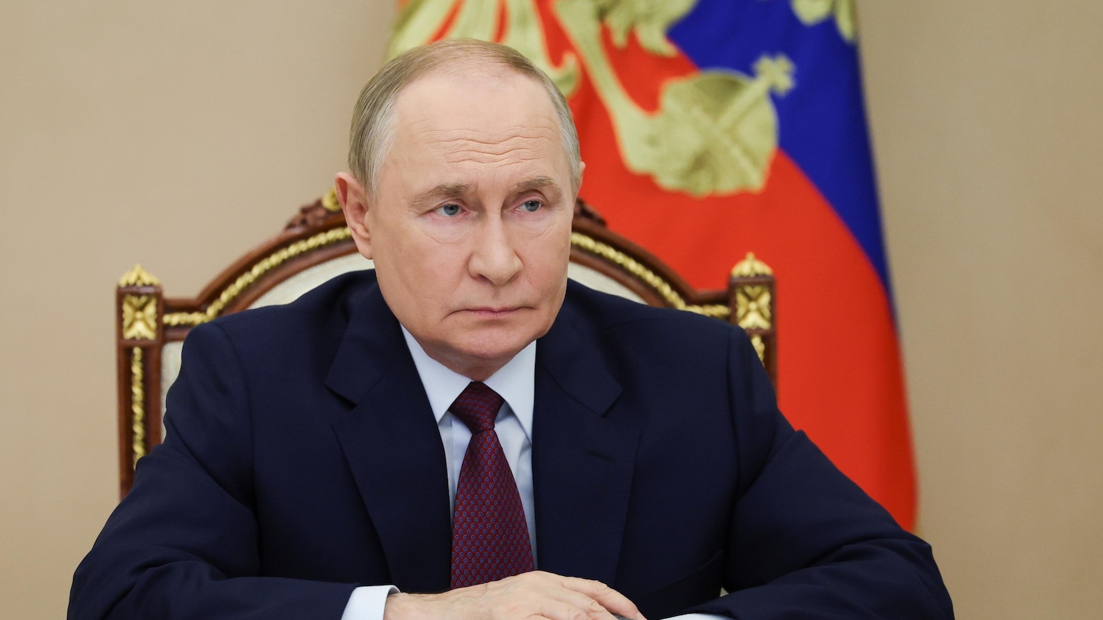 Britain spy chief says he sees no evidence Putin wants to negotiate peace in Ukraine