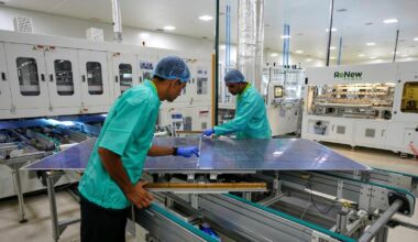 India’s solar industry, aiming to compete with China, finds strength as US tariffs hit home