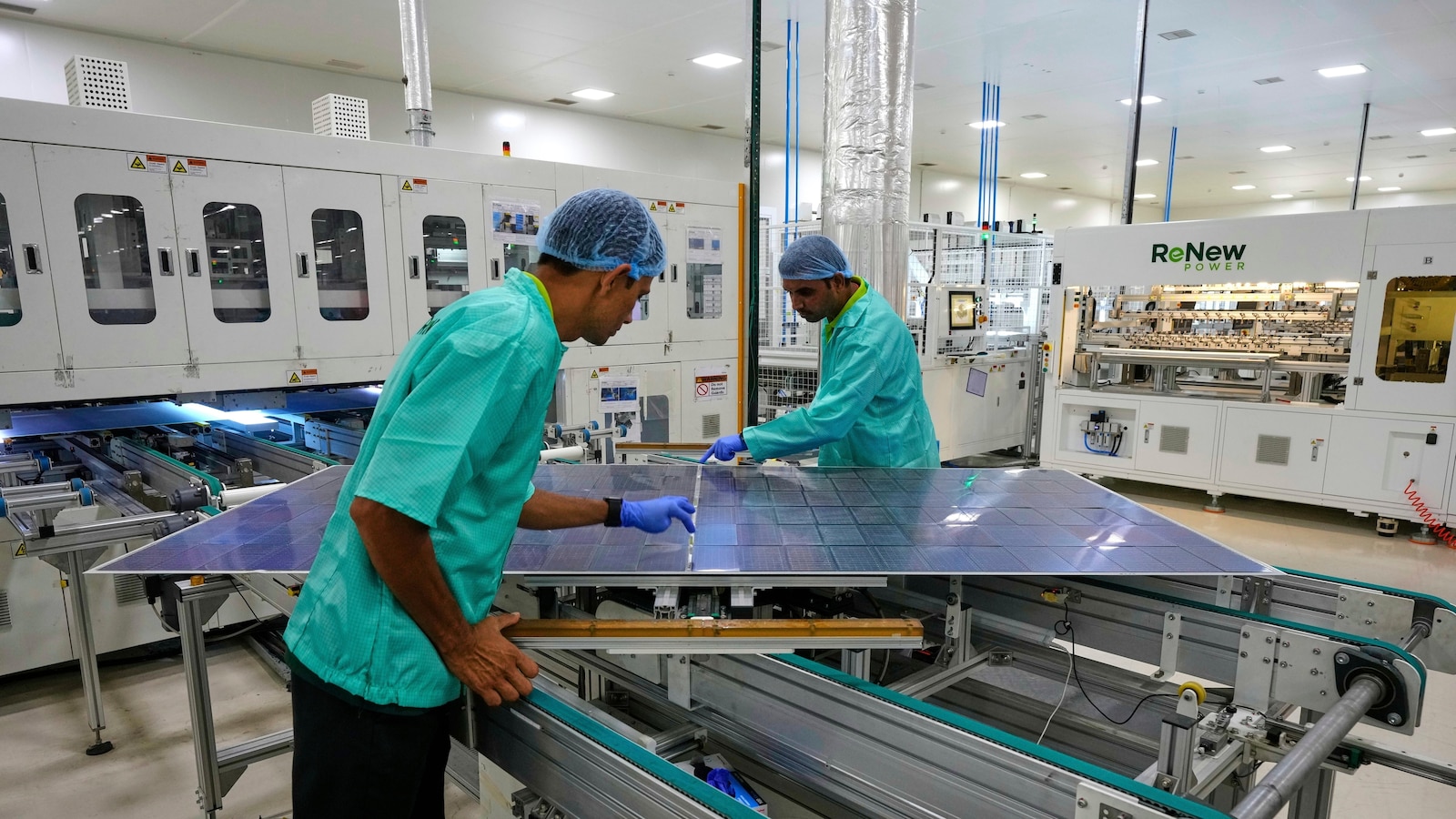 India’s solar industry, aiming to compete with China, finds strength as US tariffs hit home