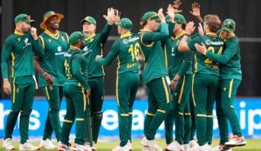 England wins toss, bowling first and drops Baker for 2nd ODI against South Africa