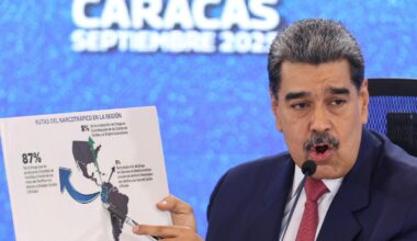 Venezuelan president's YouTube account offline as tensions with US escalate