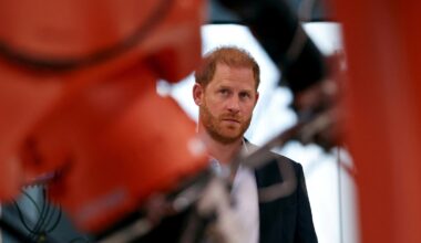 Prince Harry makes surprise visit to Ukraine in support of wounded service members