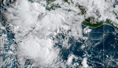 Tropical Storm Mario forms off Mexico's Pacific coast