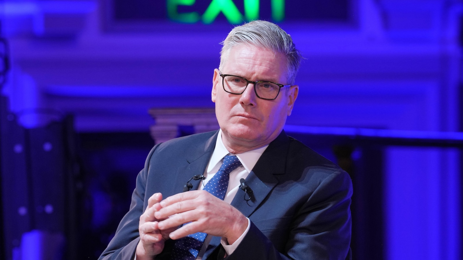 UK's Starmer hopes a vision of 'renewal' can silence doubts about his leadership