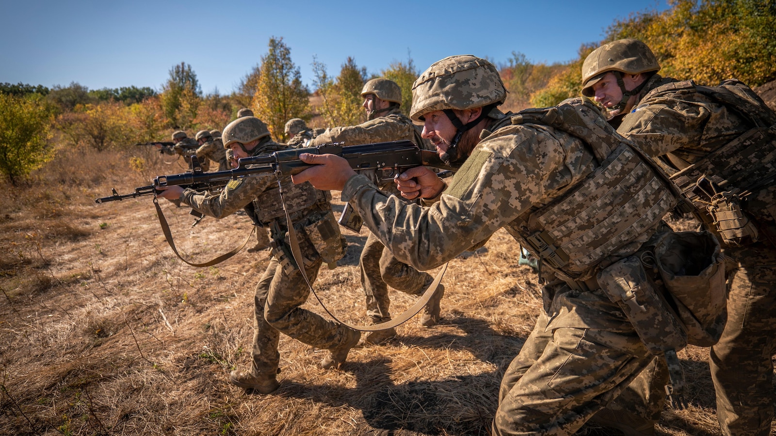 Ukraine's front line grows bigger as Russia shifts tactics, top commander says