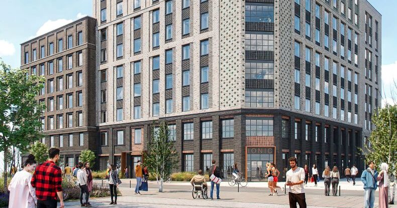 322-bed Bristol student accommodation scheme gets green light