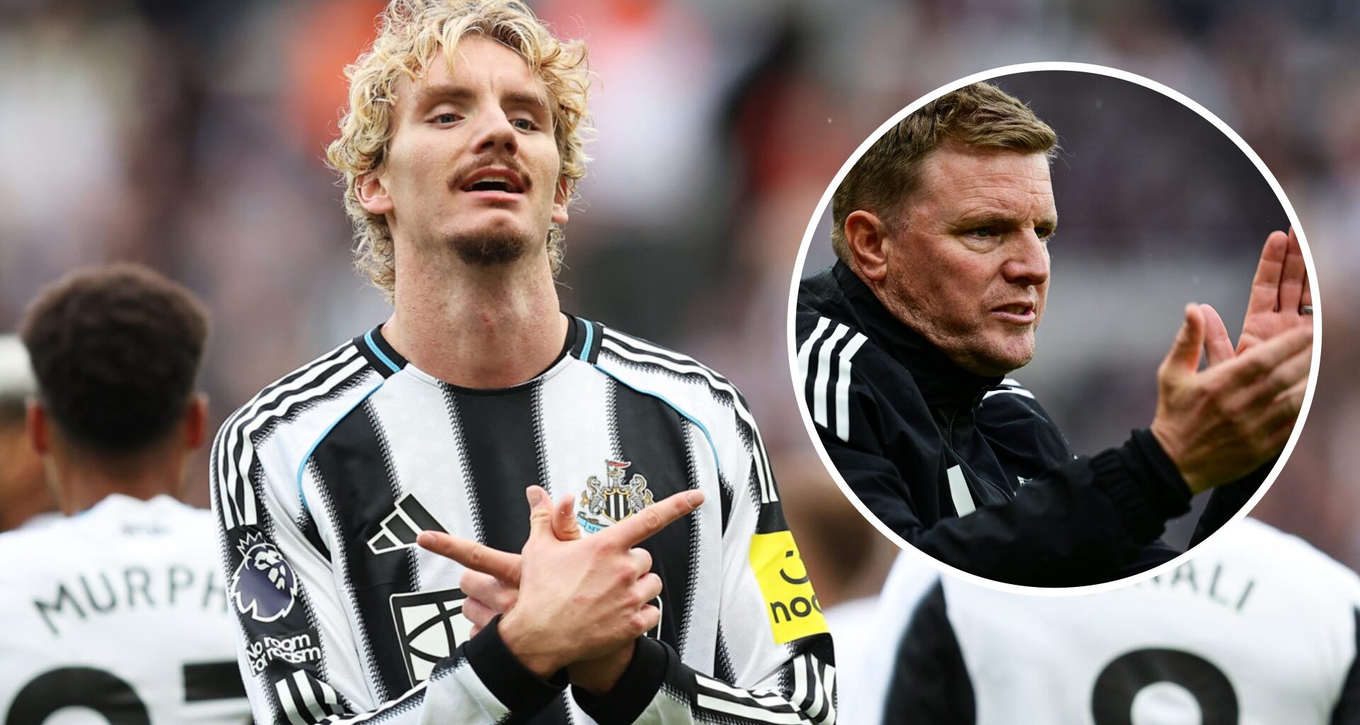 Nick Woltemade shares what Eddie Howe is doing to get him settled at Newcastle United