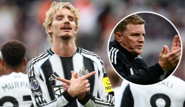 Nick Woltemade shares what Eddie Howe is doing to get him settled at Newcastle United