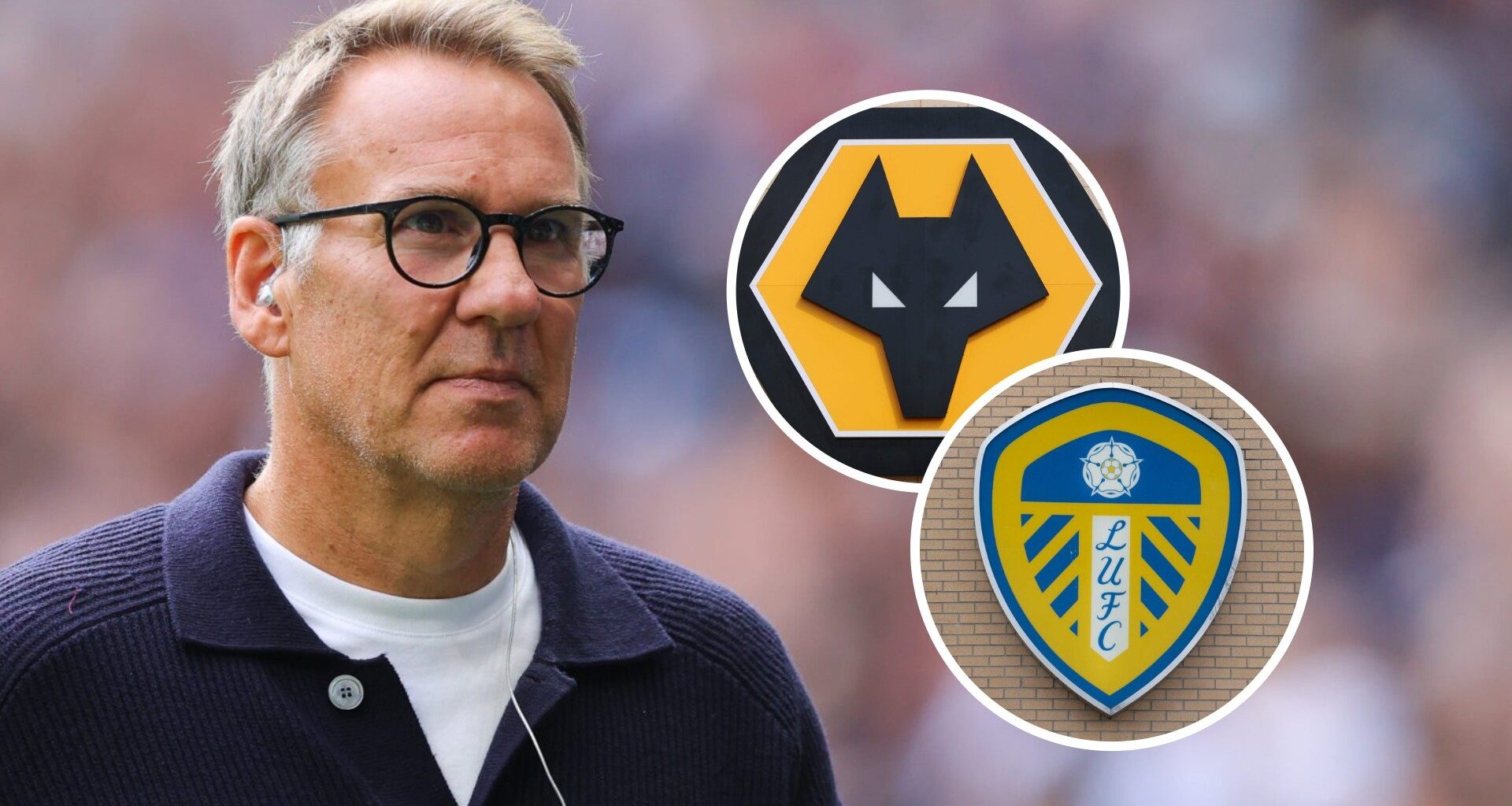 Paul Merson predicts result as 'hurt' Leeds United go to Wolves