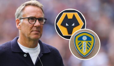 Paul Merson predicts result as 'hurt' Leeds United go to Wolves