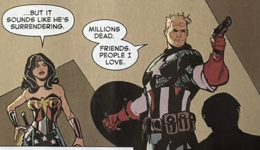 Captain America and Wonder Woman by Chip Zdarsky and Terry Dodson