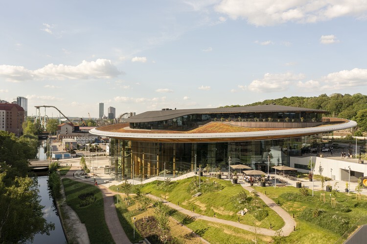 World of Volvo Experience Center / Henning Larsen - Exterior Photography