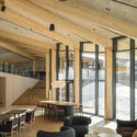 World of Volvo Experience Center / Henning Larsen - Interior Photography, Wood, Beam