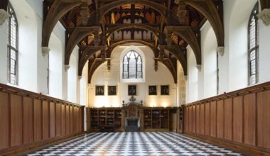 Wright and Wright completes overhaul of Lambeth Palace in London