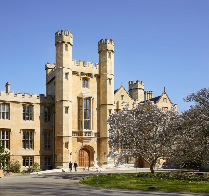 Lambeth Palace by Wright & Wright