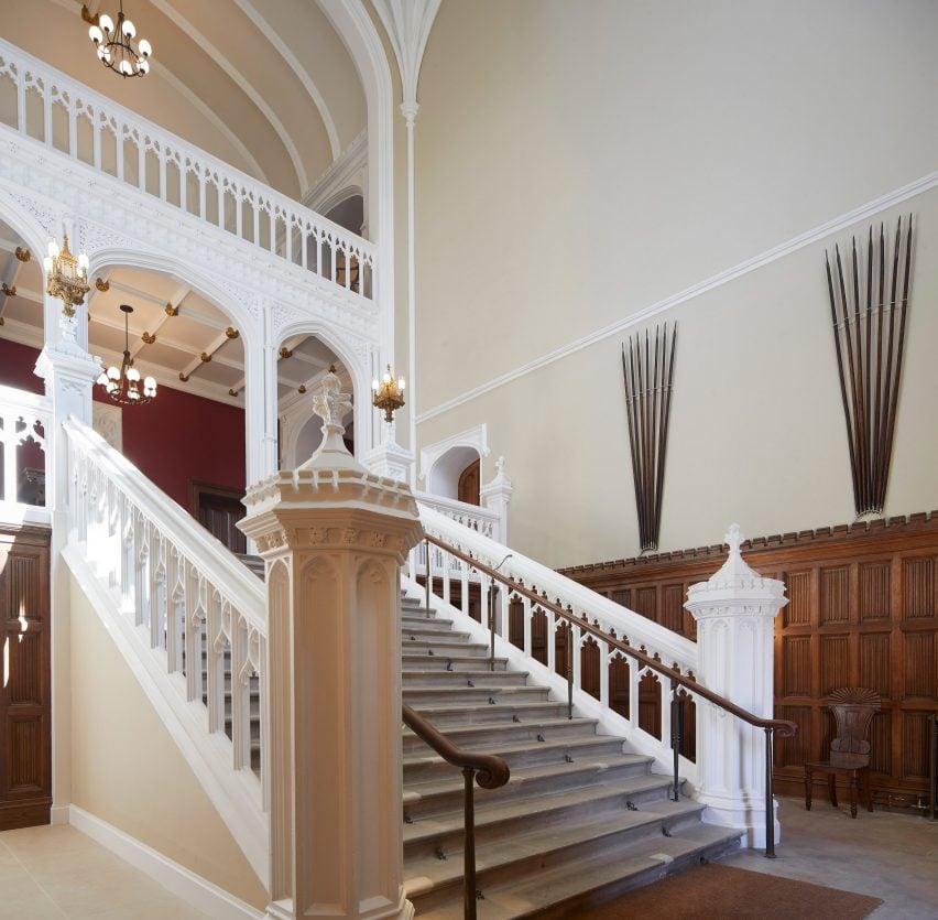 Entryway at Lambeth Palace