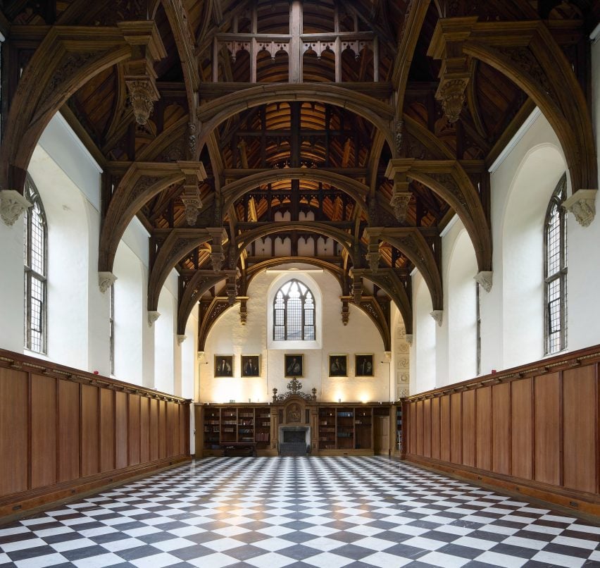 Newly-updated Great Hall by Wright & Wright
