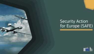 EU splits €150bn SAFE fund